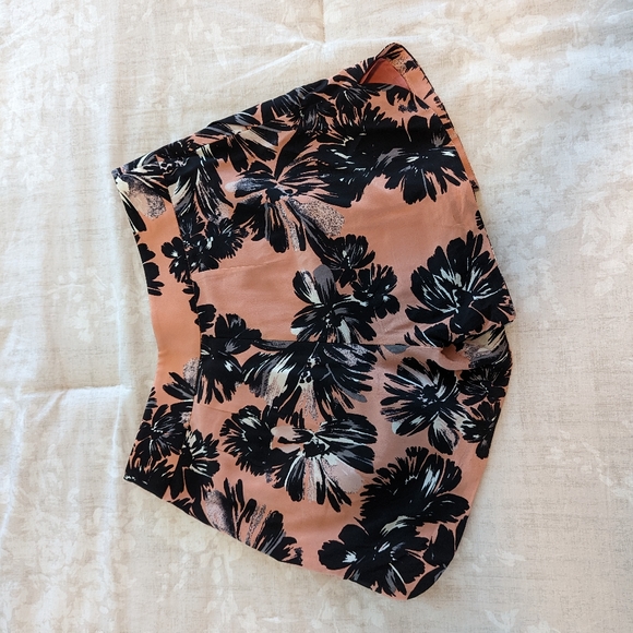 🚫 Sold 🚫 Rebecca Taylor Mini Silk Shorts - XS/2 - Picture 5 of 5